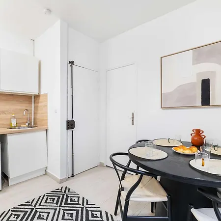 Cosy Hopital Bichat - 18 - 4p * Parigi
