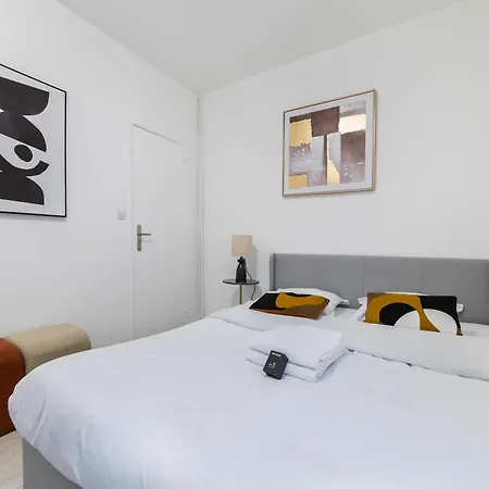 Cosy Hopital Bichat - 18 - 4p Parigi