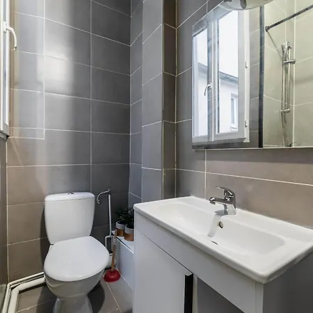 Cosy Hopital Bichat - 18 - 4p *