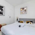 Appartement Cosy Hopital Bichat - Paris 18 - 4P