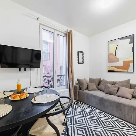Cosy Hopital Bichat - 18 - 4p Paris