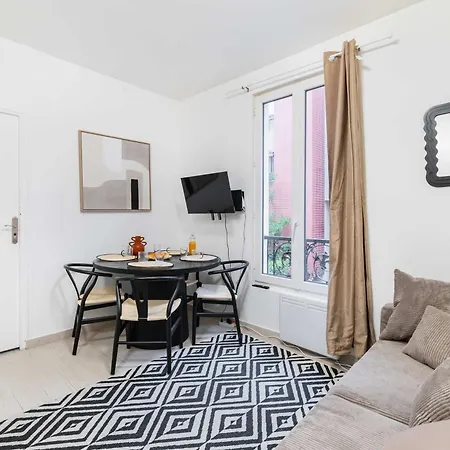 Cosy Hopital Bichat - 18 - 4p